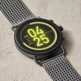 Skagen Men's Smartwatch, Falster 3 Stainless Steel Touchscreen Smartwatch with Speaker, Heart Rate, NFC, and Smartphone Notification